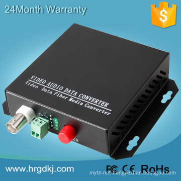 Networking security cctv system low cost HDCVI converter hd-cvi fiber optic to bnc transceiver